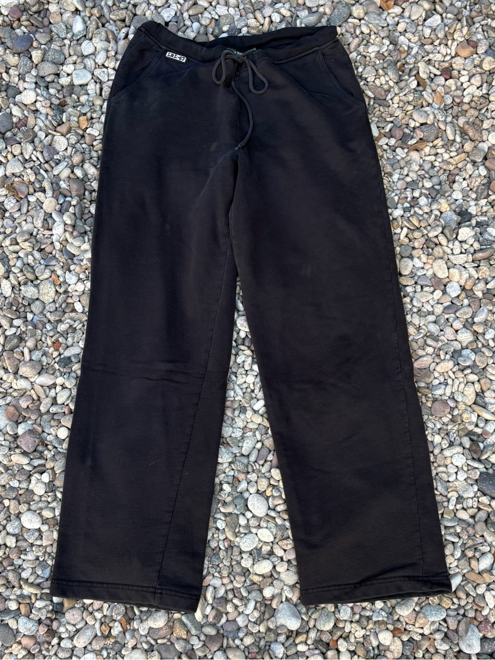Lauren Jeans Co. wide-leg drawstring sweatpants - Size M